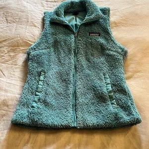 Turquoise Patagonia Vest